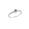 Image 1 : WG RUBY / DIAMOND RING - Size 7 (#9441R)