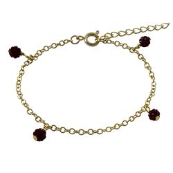 Crystal Ball Braclet