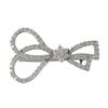 Image 1 : Sterling Silver CZ Brooch