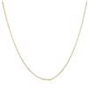 Image 1 : Gold Over Sterling Silver Link Chain 16