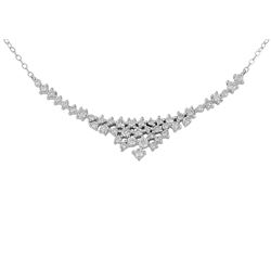 WG DIAMOND NECKLACE (#1201D)