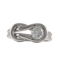 Sterling Silver CZ RING