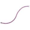 Image 1 : SS CREATED-PINK SAPPHIRE BRACELET (#4234CR-PS)