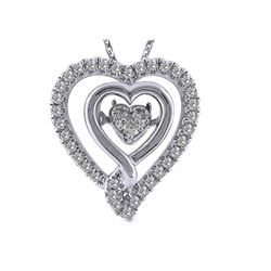 WG DIAMOND PENDANT (#8281D)