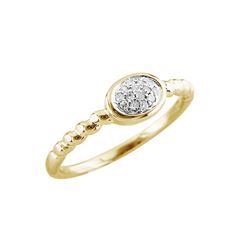 DIAMOND RING - Size 7 (#9761D)