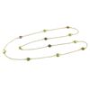 Image 1 : Gold Multi CZ Necklace