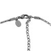 Image 2 : Silver Stainless Steel Snake Chain-16