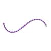 Image 1 : SS AMETHYST BRACELET (#4220A)