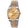 Image 1 : Rolex  Datejust 36 Steel &Amp; Yellow Gold  Men Watch