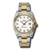 Image 1 : Rolex  Datejust 36 Steel &Amp; Yellow Gold  Men Watch