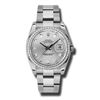 Rolex  Datejust 36 White Gold &Amp; Diamonds  Women Watch