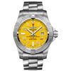 Image 1 : Breitling  Avenger Avenger II Seawolf Yellow Dial  Men Watch