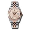 Image 1 : Rolex  Datejust 36 Steel &Amp; Everose Gold  Men Watch