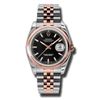 Image 1 : Rolex  Datejust 36 Steel &Amp; Everose Gold  Men Watch
