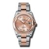 Image 1 : Rolex  Datejust 36 Steel &Amp; Everose Gold  Men Watch