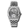 Image 1 : Rolex  Datejust 36 Steel  Men Watch
