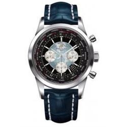 Breitling  Transocean Chronograph Unitime  Men Watch