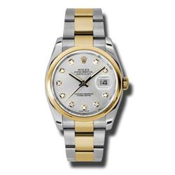 Rolex  Datejust 36 Steel &Amp; Yellow Gold  Men Watch