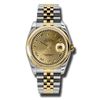 Rolex  Datejust 36 Steel &Amp; Yellow Gold  Men Watch
