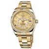 Image 1 : Rolex  Sky-Dweller  42Mm Sundust Dial 18Kt Everose Gold  Men Watch