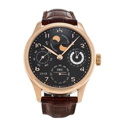 IWC  Portugieser Perpetual Calendar  Men Watch