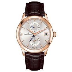 Jaeger Lecoultre  Master Dual Time  Men Watch