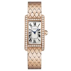 Cartier  Tank Americaine  Women Watch