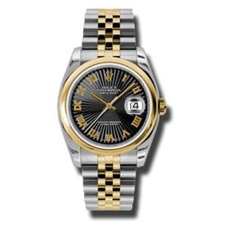 Rolex  Datejust 36 Steel &Amp; Yellow Gold  Men Watch