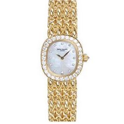 Patek Philippe  Golden Eclipse   Women Watch