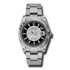 Rolex  Datejust 36 Steel &Amp; White Gold  Women Watch