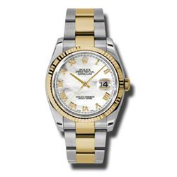 Rolex  Datejust 36 Steel &Amp; Yellow Gold  Men Watch