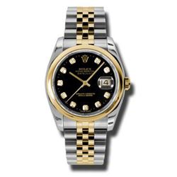 Rolex  Datejust 36 Steel &Amp; Yellow Gold  Men Watch