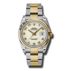 Rolex  Datejust 36 Steel &Amp; Yellow Gold  Men Watch