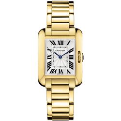 Cartier  Tank Anglaise  Women Watch