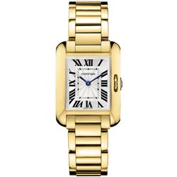 Cartier  Tank Anglaise  Women Watch