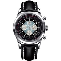 Breitling  Transocean Chronograph Unitime  Men Watch