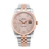 Image 1 : Rolex  Datejust 36 Steel &Amp; Everose Gold  Men Watch