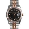 Image 1 : Rolex  Datejust 36 Steel &Amp; Everose Gold  Men Watch