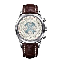 Breitling  Transocean Chronograph Unitime  Men Watch