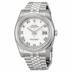 Rolex  Datejust 36 Steel  Men Watch