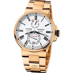 Ulysse Nardin  Marine Chronometer Manufacture 45Mm  Men Watch