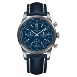 Breitling  Transocean Chronograph Unitime Pilot  Men Watch