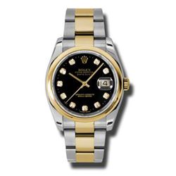 Rolex  Datejust 36 Steel &Amp; Yellow Gold  Men Watch