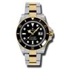 Image 1 : Rolex  Submariner  Date 40Mm Steel &Amp; Gold Diamond  Men Watch