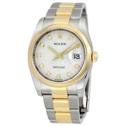 Rolex  Datejust 36 Steel &Amp; Yellow Gold  Men Watch