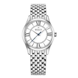 Zenith  Captain Ultra Thin Lady  Women Watch