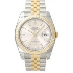 Rolex  Datejust 36 Steel &Amp; Yellow Gold  Men Watch