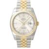 Image 1 : Rolex  Datejust 36 Steel &Amp; Yellow Gold  Men Watch