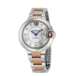 Cartier  Ballon Bleu 33Mm  Women Watch