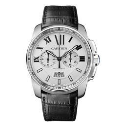 Cartier  Calibre De Chronograph  Men Watch